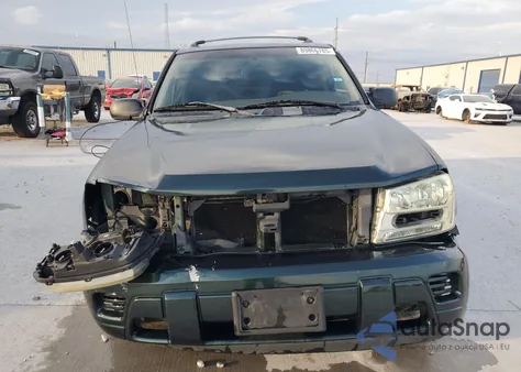 2002 Chevrolet Trailblazer из США, поврежденный, VIN 1GNDS13S022484572